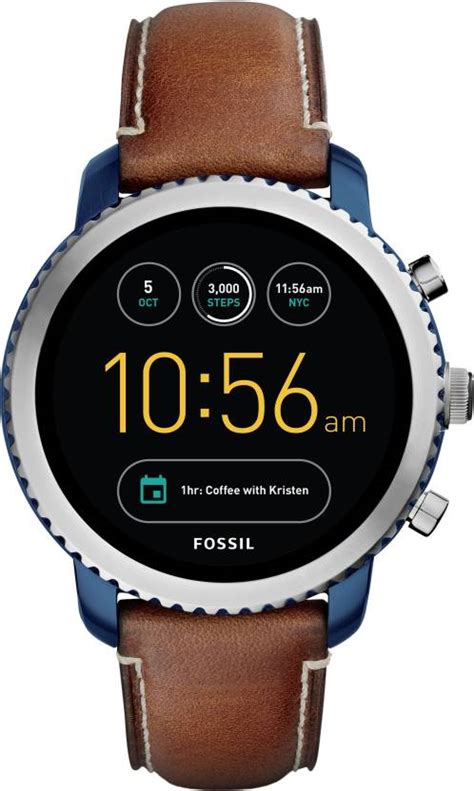 fossil gen 3 smartwatch q explorist|fossil 3rd generation smartwatch.